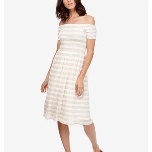 Lucky Brand off the shoulder dress